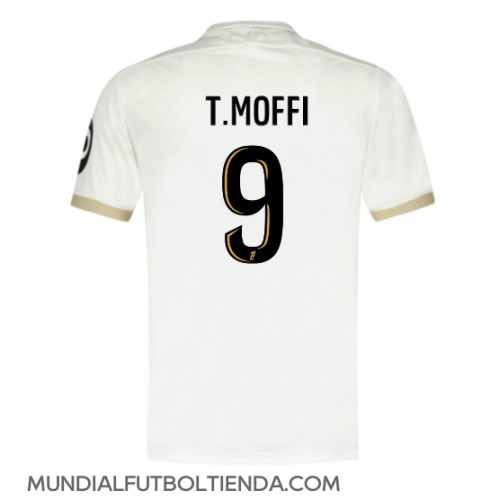 Camiseta OGC Nice Terem Moffi #9 Segunda Equipación Replica 2024-25 mangas cortas